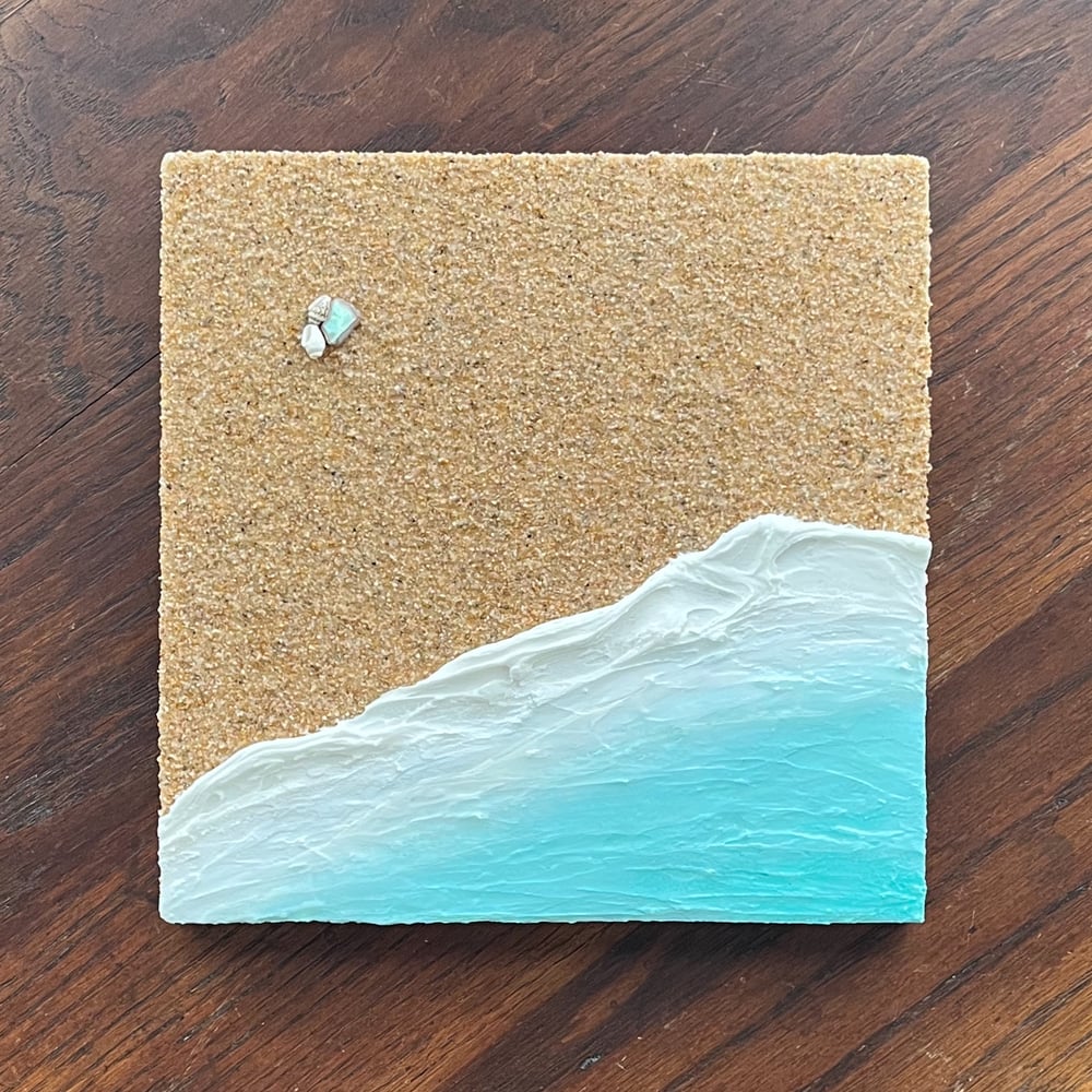 Small Beach Painting #5