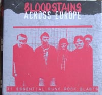 Image 1 of V/A "Bloodstains Across Europe" CD