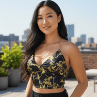 Image 1 of Penelope Satin Top