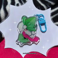 Image 4 of deltarune charms