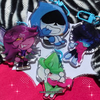 Image 1 of deltarune charms