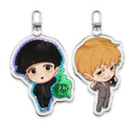 Image 1 of Mob Psycho Charms