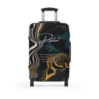 Image 2 of "Psalms 91/23" MEDIUM Suitcases