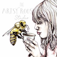 Image 2 of More Honey?, Fine Art Giclée Archival Print