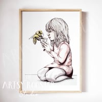 Image 1 of More Honey?, Fine Art Giclée Archival Print