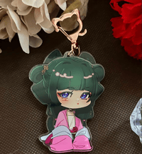 Maomao Ear Flick Keychain