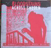 V/A "Bloodstains Across Sweden" CD