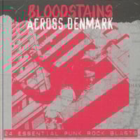 Image 1 of V/A "Bloodstains Across Denmark" CD
