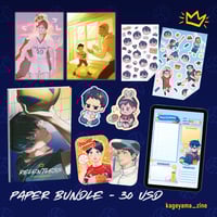 FOCUSED - PAPER BUNDLE