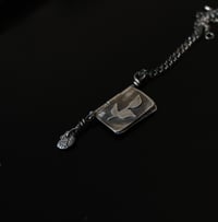 Image 2 of A Book of Nature Silver Necklace