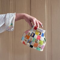 Image 2 of VASE WITH NOT PURPOSE - CHECKERS