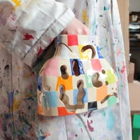 Image 3 of VASE WITH NOT PURPOSE - CHECKERS