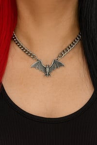 the perfect bat necklace 