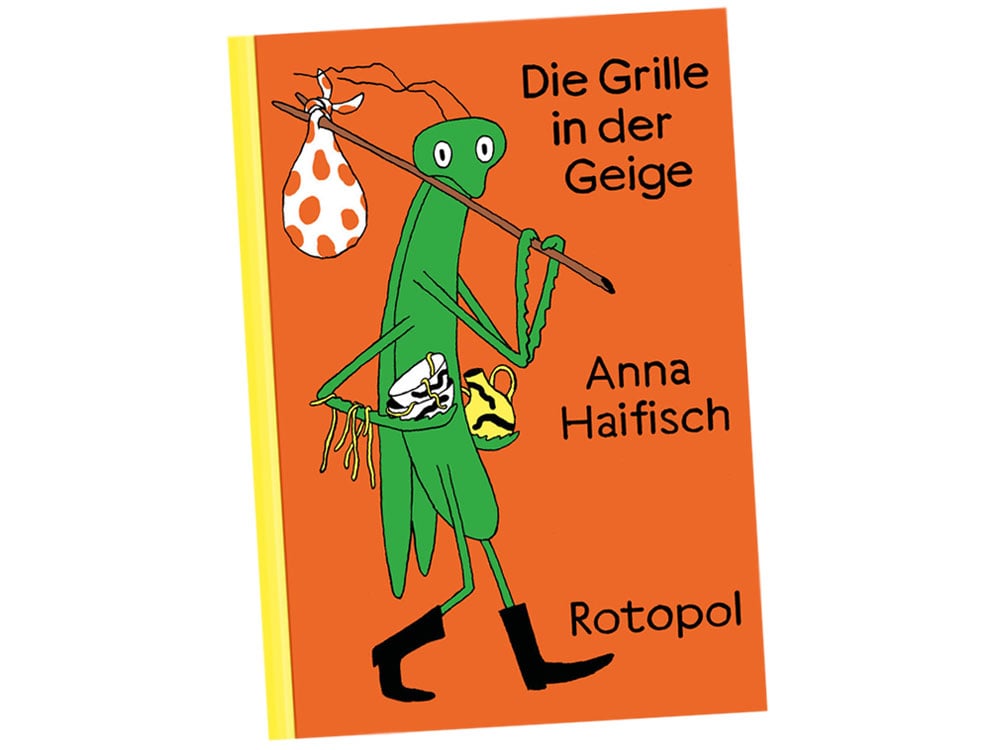 Image of BUCH Die Grille in der Geige