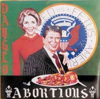 Image 1 of Dayglo Abortions "Feed Us A Fetus" CD