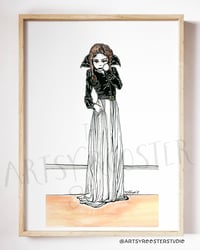 Vampiress, Fine Art Giclée Archival Print