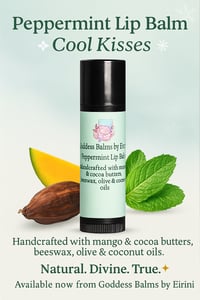 Refreshing Peppermint Lip Balm