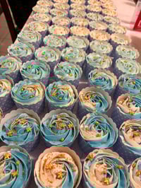 Cupcakes Dozen (Simple swirl)