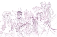 Image 2 of JJBA assorted prints