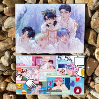 boy group small prints