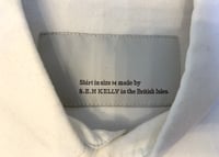 Image 3 of S.E.H Kelly 2018ss made in England Kelly collar cotton shirt, size M