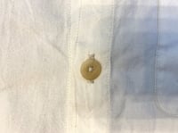 Image 5 of S.E.H Kelly 2018ss made in England Kelly collar cotton shirt, size M