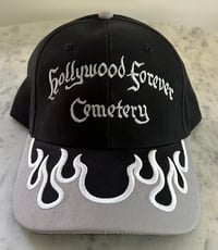 Hollywood Forever flame