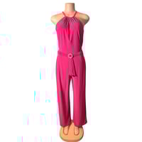 Image 2 of Fushia Romper