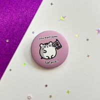 Hamster Pin 