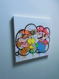 Image 2 of clouds | 24 x 24 original painting