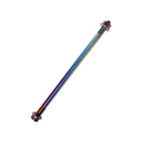 NCY Front Axle (Electroplated, 12mm) 