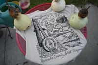 Image 2 of Southern Mountain Banjo T-Shirt: Cream 
