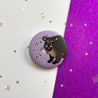 WA WA WA Hyrax Pin 