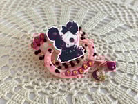 Image 2 of “Lil freak” Adult Pacifier