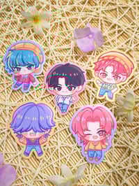 Image 1 of KDH Saja Boys Sticker Set