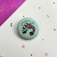 Chef Shrimp Pin 