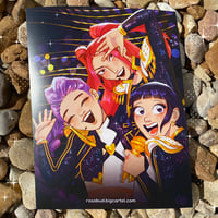 kpop demon hunters print