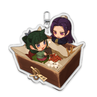 Apothecary Diary Large Charm