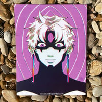 evil eye print