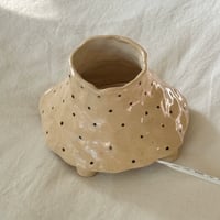 Image 1 of polka dot lamp