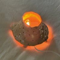 Image 2 of polka dot lamp