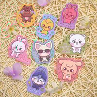 Image 1 of SKZOO Meme Sticker Set