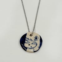 cutie girl pendant necklace