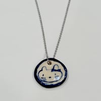 hello kitty pendant necklace