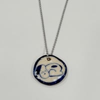 snoopy pendant necklace
