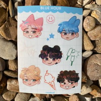 Image 2 of kpop sticker sheets