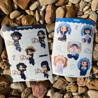 Image 4 of kpop sticker sheets