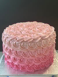 Image 1 of Rosette Cakes (4 Layer)