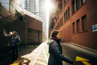 Image 1 of "Alleys" Print + Nonprofit Donation