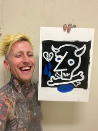 Image 2 of «Sallan» (2025) Original Artwork